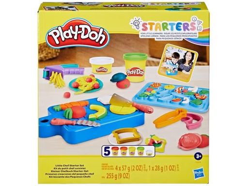 [90298816 1557766] Play-Doh Knetspielzeug Kleiner Chefkoch Starter-Set
