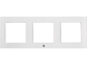 Shelly Wall Frame 3 für Shelly Wall Switch weiss