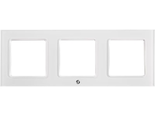 [90298821 1534287] Shelly Wall Frame 3 für Shelly Wall Switch weiss