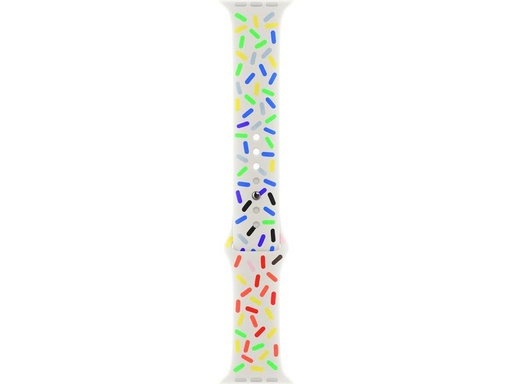 [90298825 1575596] Apple Sport Band 41 mm Pride Edition S/M