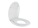 COCON Toilettensitz mit Kindersitzeinlage Weiss