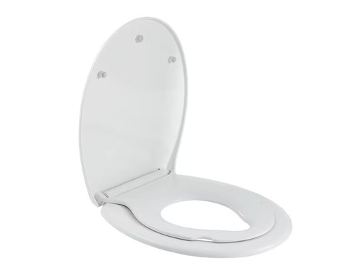 [90298852 1527164] COCON Toilettensitz mit Kindersitzeinlage Weiss