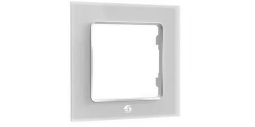 [90298854 1534283] Shelly Wall Frame 1 für Shelly Wall Switch weiss