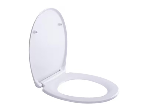 [90298857 1527170] COCON Toilettensitz Duroplast mit Absenkautomatik Weiss