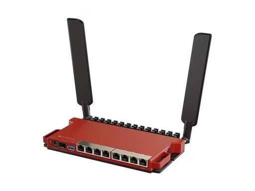 [90298860 1568645] MikroTik Router L009UiGS-2HaxD-IN 2.4 GHz ax dual-chain Wi-Fi