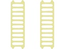 BellariaTech Dufteinlagen Air Cube Vanilla Breeze, 2 Stück