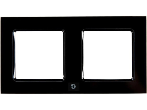 [90298875 1534286] Shelly Wall Frame 2 für Shelly Wall Switch schwarz