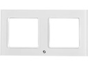 Shelly Wall Frame 2 für Shelly Wall Switch weiss