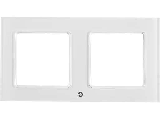 [90298893 1534285] Shelly Wall Frame 2 für Shelly Wall Switch weiss