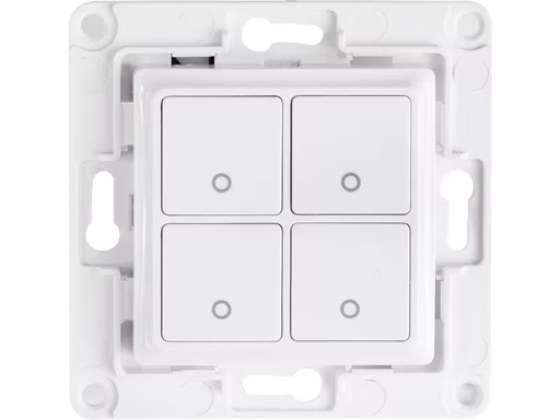 [90298909 1534281] Shelly Shelly Wall Switch 4 weiss