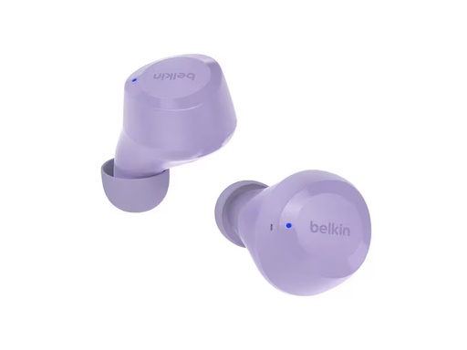 [90298977 1559135] Belkin In-Ear-Kopfhörer SoundForm Bolt Lavendel