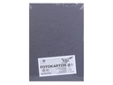 Folia Fotokarton A4, 300 g/m², 50 Blatt, Anthrazit