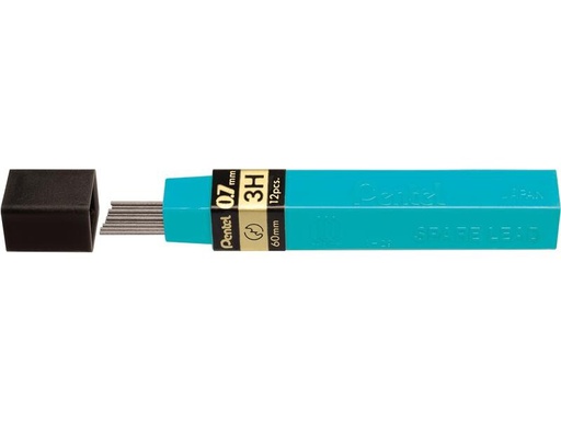 [90298996 1572724] pentel Schreibmine Hi-Polymer Super 0.7 mm, 3H