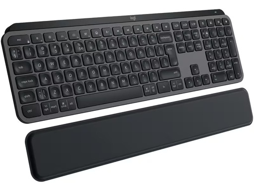 [90299052 1568908] Logitech Tastatur MX Keys S Plus CH-Layout mit Handgelenkauflage