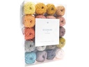 Rico Design Wolle Ricorumi Set Limited 25 g, 20-teilig, weiss