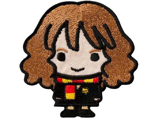 [90299077 1570220] Mono-Quick Aufbügelbild Harry Potter Hermine Granger 1 Stück