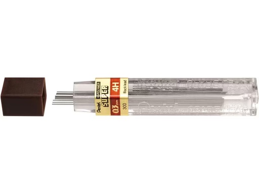 [90299079 1572719] pentel Schreibmine Hi-Polymer Super 0.3 mm, 4H