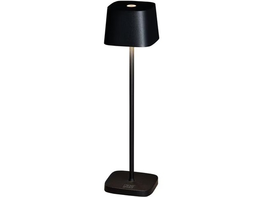 [90299081 1567007] Konstsmide Akku-Tischleuchte Capri Mini USB, 2200-3000K, 2.2 W, Schwarz