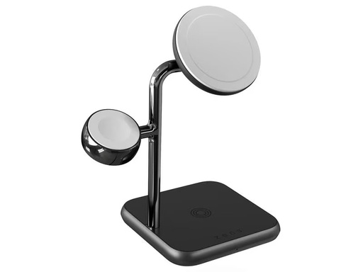 [90299084 1551928] Zens Wireless Charger 4in1 Magsafe Schwarz