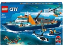 LEGO® City Arktis-Forschungsschiff 60368