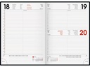 Stewo Geschäftsagenda Diary Square 2024, Blau