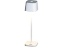 Konstsmide Akku-Tischleuchte Capri Mini USB, 2200-3000K, 2.2 W, Weiss