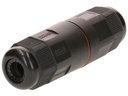 Max Hauri Verbindungsmuffe IP68, 6.5 - 11 mm, Schwarz