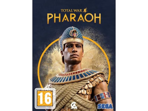 [90299191 1577662] SEGA Total War: Pharaoh Limited Edition (Code in a Box)