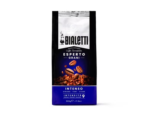 [90299210 1557847] Bialetti Kaffeebohnen Intenso 500 g