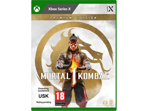 [90299218 1577667] Warner Bros. Interactive Mortal Kombat 1 Premium Edition