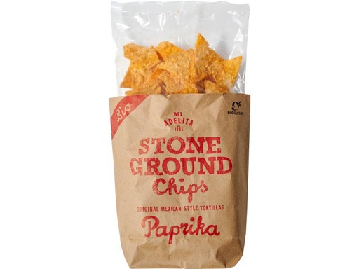 [90299227 1567218] Mi Adelita Tortilla Chips Paprika 150 g