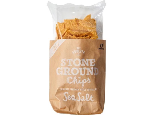 [90299242 1567217] Mi Adelita Tortilla Chips Sea Salt  150 g