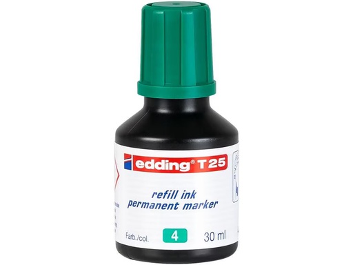 [90299245 1577322] edding Nachfülltinte T-25 Permanent Grün