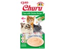 CIAO Churu Katzen-Snack Pürees Thunfisch & Huhn, 4 x 14 g