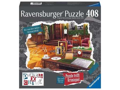 [90299325 1487899] Ravensburger Puzzle X Crime: Ein mörderischer Geburtstag