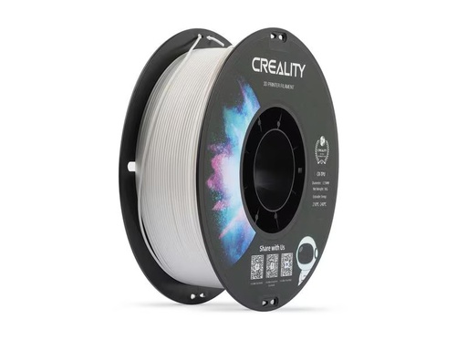 [90299331 1571559] Creality Filament TPU, Weiss, 1.75 mm, 1 kg