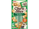CIAO Churu Katzen-Snack Bites Huhn & Thunfisch, 3 x 10 g