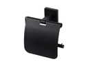COCON Toilettenpapierhalter Schwarz