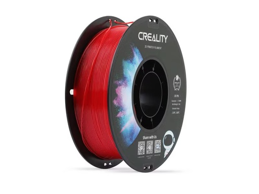 [90299341 1571561] Creality Filament TPU, Rot, 1.75 mm, 1 kg