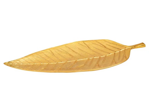 [90299359 1570098] G. Wurm Dekoschale Blatt Gold