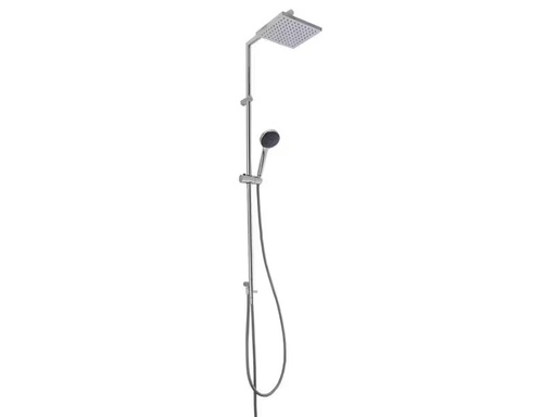 [90299363 1520597] diaqua® Duschsystem Ymir Turn, Verchromt