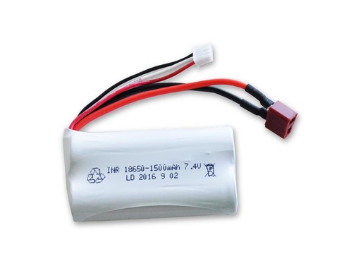 [90299392 451071] Amewi RC-Akku Li-Ion 1500 mAh 7.4 V