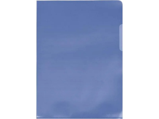 [90049718 1045951] CONNECT Sichthülle A4 Blau, 10 Stück