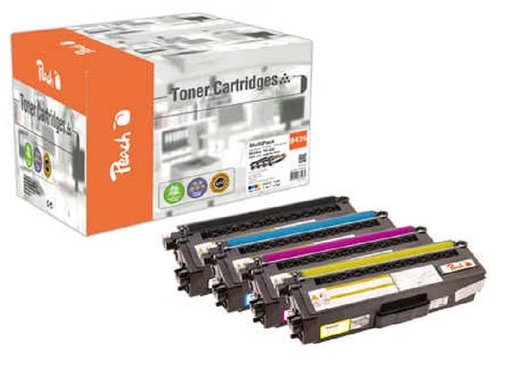 [90299409 1574352] Peach Tonerset Brother TN-426 MultiPack BK/C/M/Y