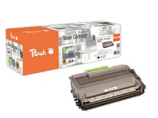 [90299412 1574283] Peach Toner Brother TN-3520 XXL Black