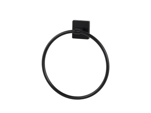 [90299416 1467014] COCON Handtuchhalter rund Schwarz