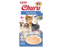 CIAO Churu Katzen-Snack Pürees Thunfisch, 4 x 14 g