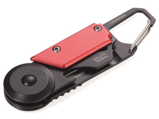 [90049744 1130782] Troika Taschenmesser Mini Egon 5 Funktionen Schwarz/Titan
