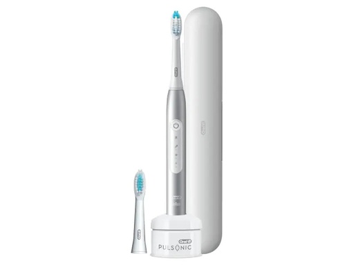 [90049746 1081581] Oral-B Schallzahnbürste Pulsonic Slim Luxe 4500 Platin