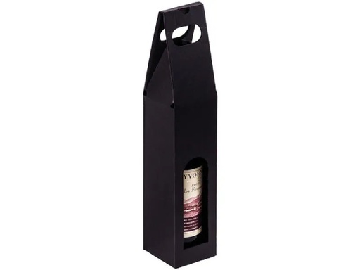 [90299791 1572036] Brieger Flaschentasche  Wein Ligne Noire Schwarz